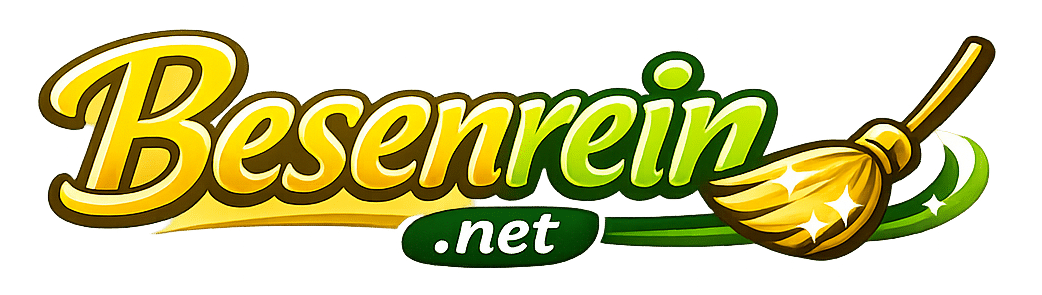 Besenrein.net Logo - Ihr Partner für professionelle Haushaltsauflösung und Entrümpelung in Mittweida.