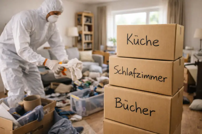 Haushaltsauflösung mit Herz und Verstand – inklusive fairer Wertanrechnung