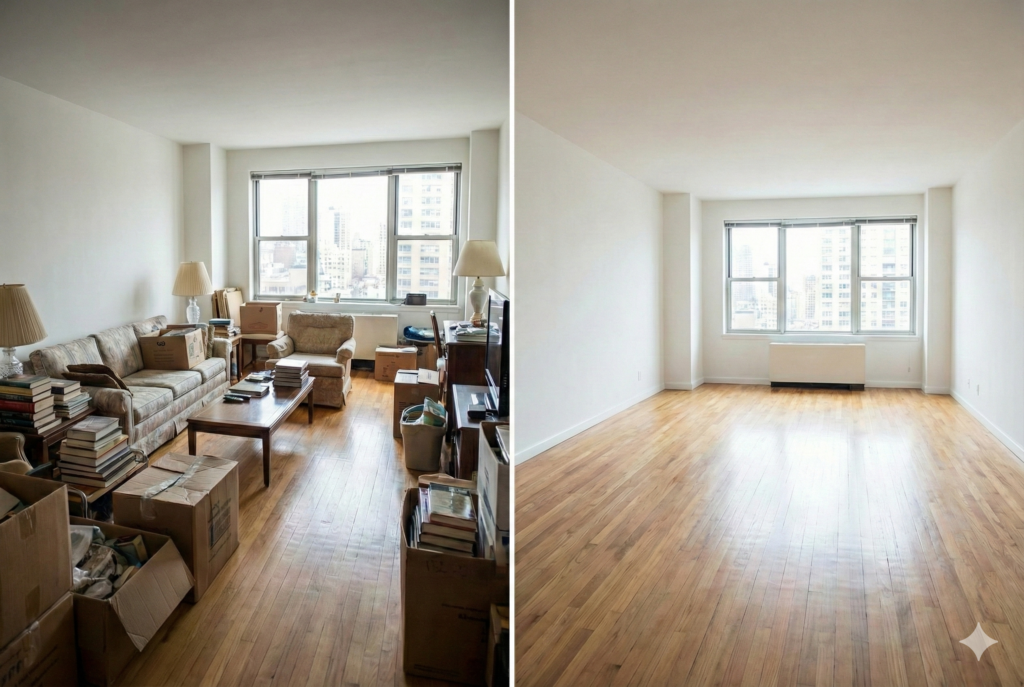 Professionelle Haushaltsauflösung in Hainichen mit Wertanrechnung und fachgerechter Demontage von Küchen und Möbeln