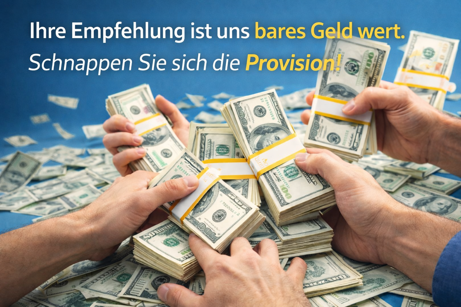 Schnell, diskret und besenrein: Unser Team bei der Arbeit.